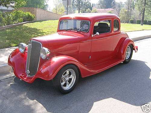 Chevrolet Master de Luxe 5w coupe