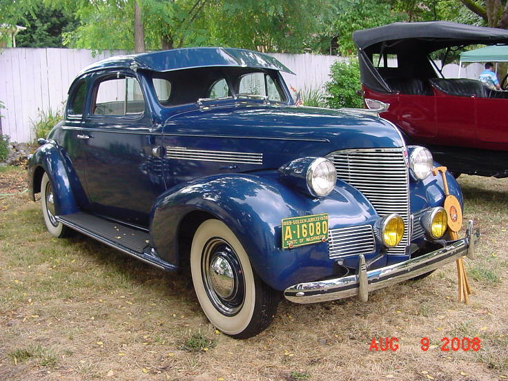 Chevrolet Master de Luxe sport coupe