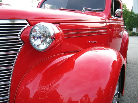 Chevrolet Master Deluxe 2 Door