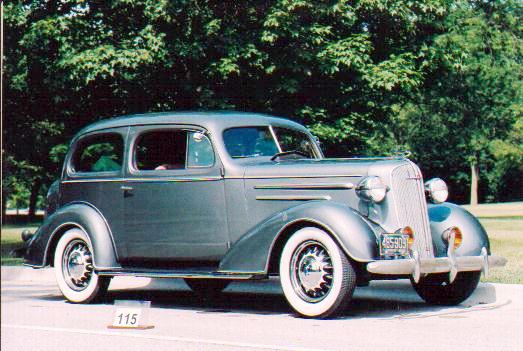 Chevrolet Master Deluxe Town Sedan