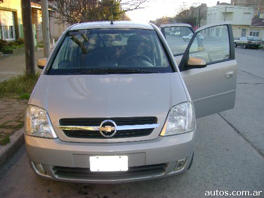 Chevrolet Meriva 18 16V