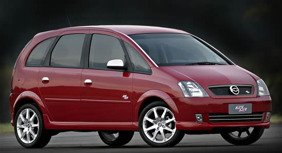 Chevrolet Meriva SS