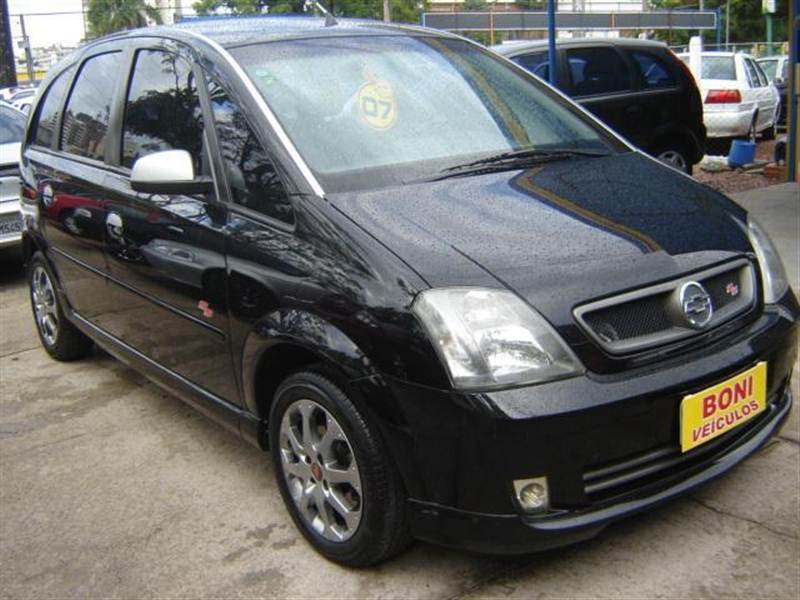 Chevrolet Meriva SS