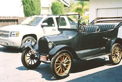 Chevrolet Model 490 tourer