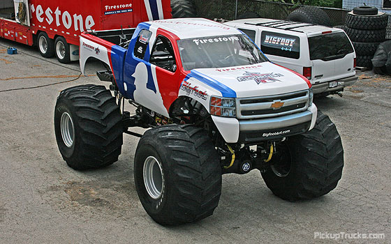 Chevrolet Monster truck