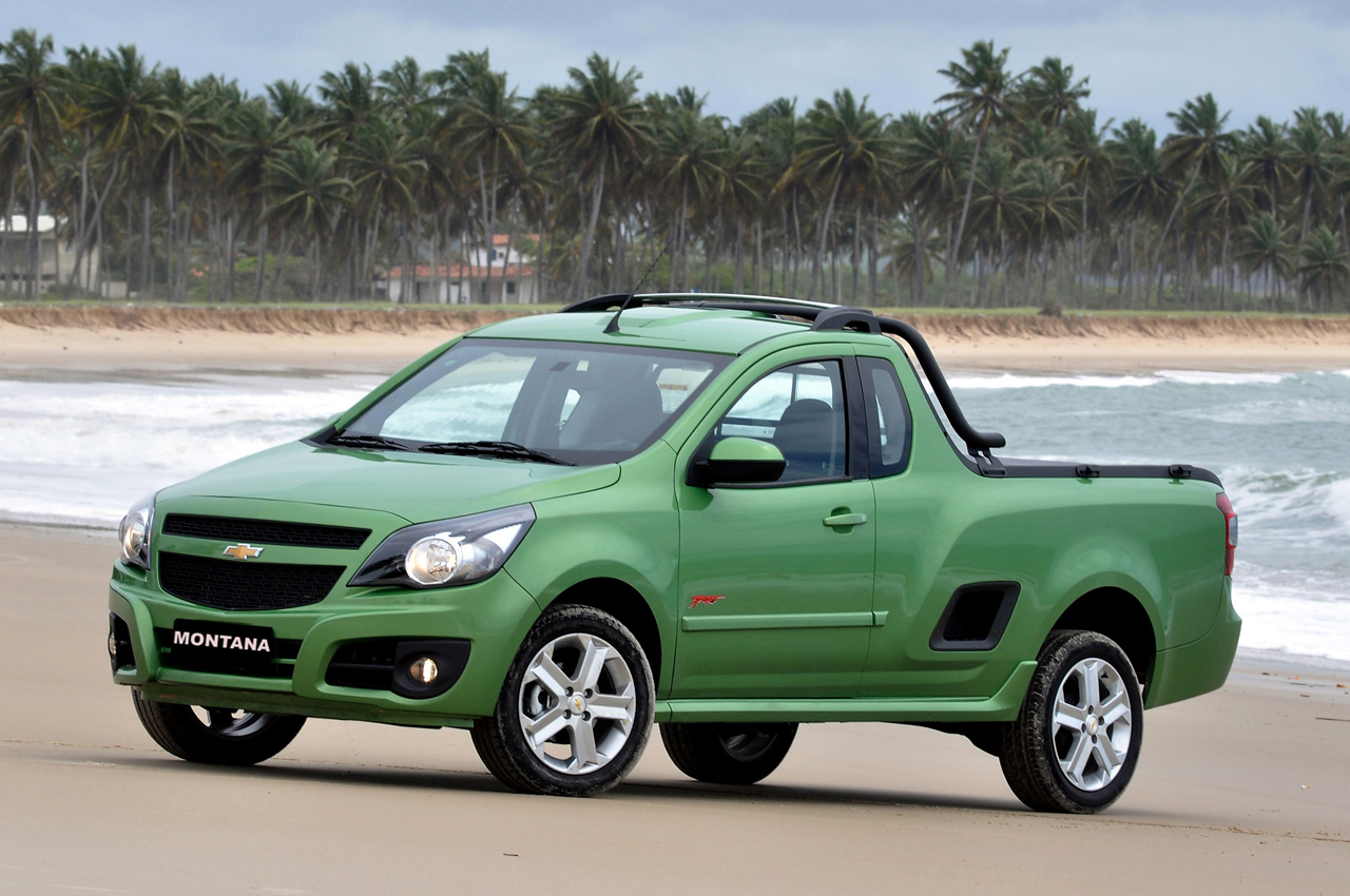 Chevrolet Montana Photos Reviews News Specs Buy Car