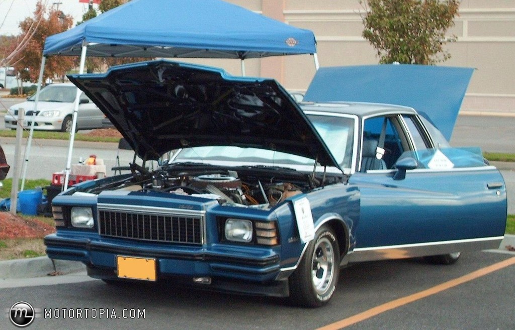 Chevrolet Monte Carlo Landau