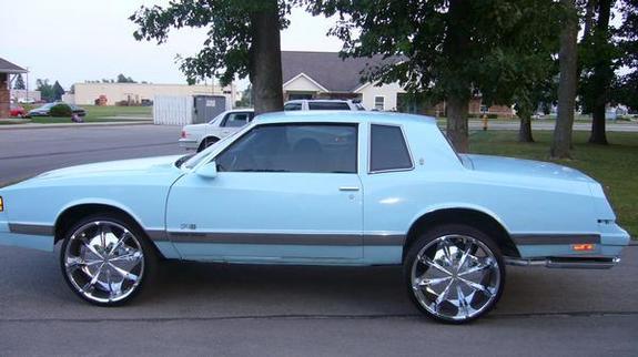 Chevrolet Monte Carlo LS