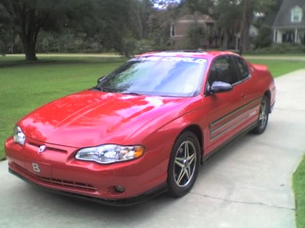 Chevrolet Monte Carlo SS Supercharged