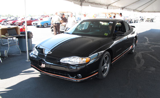 Chevrolet Monte Carlo SS Tony Stewart Edition