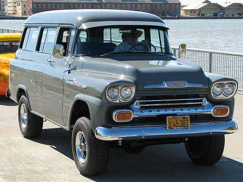 Chevrolet Napco Suburban Carryall