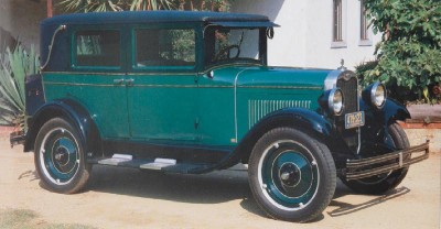 Chevrolet National Imperial Landau sedan