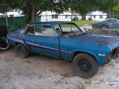 Chevrolet Nova 2dr