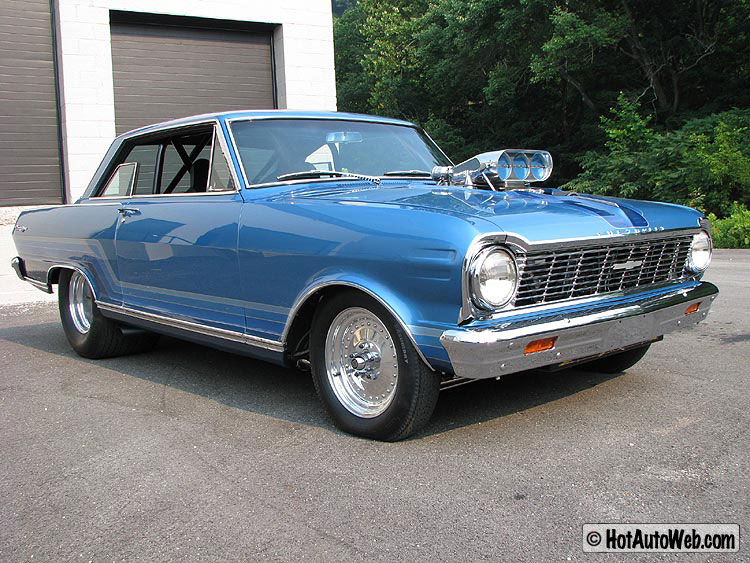 Chevrolet Nova SS coupe