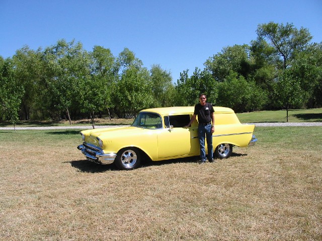 Chevrolet One-Fifty Sedan Delivery 4x4