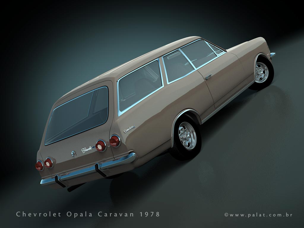 Chevrolet Opala Caravan SS