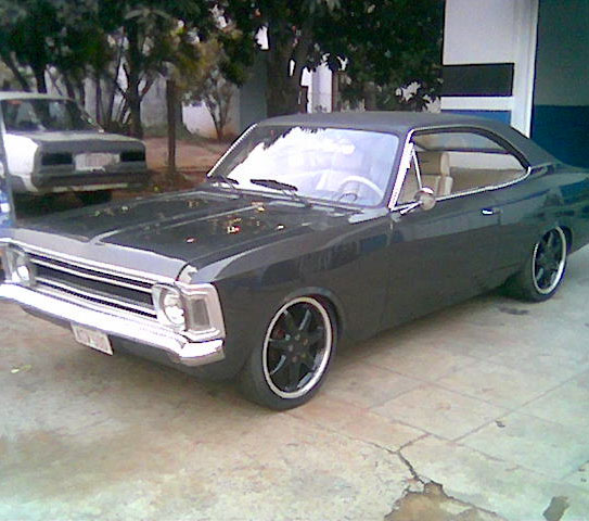 Chevrolet Opala Coup