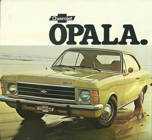 Chevrolet Opala Coup