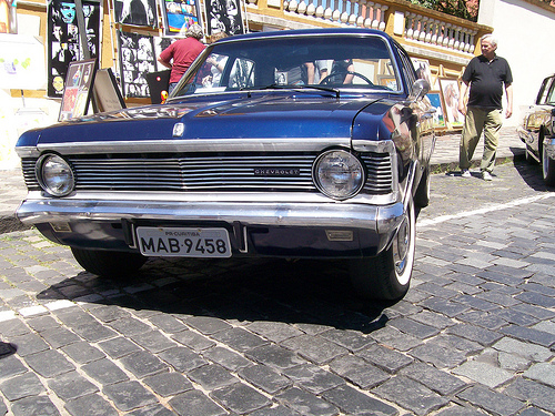 Chevrolet Opala Sedan