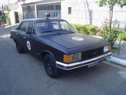 Chevrolet Opala SL 25 Sedan