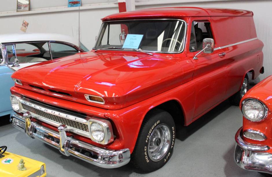 Chevrolet Panel Truck