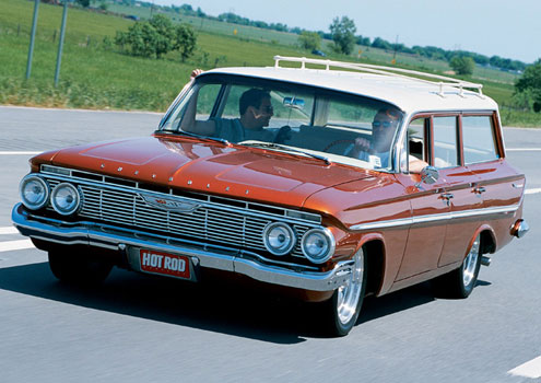 Chevrolet Parkwood wagon