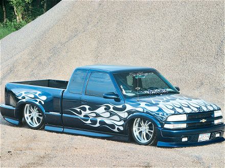 Chevrolet S-10 Extreme Dragster