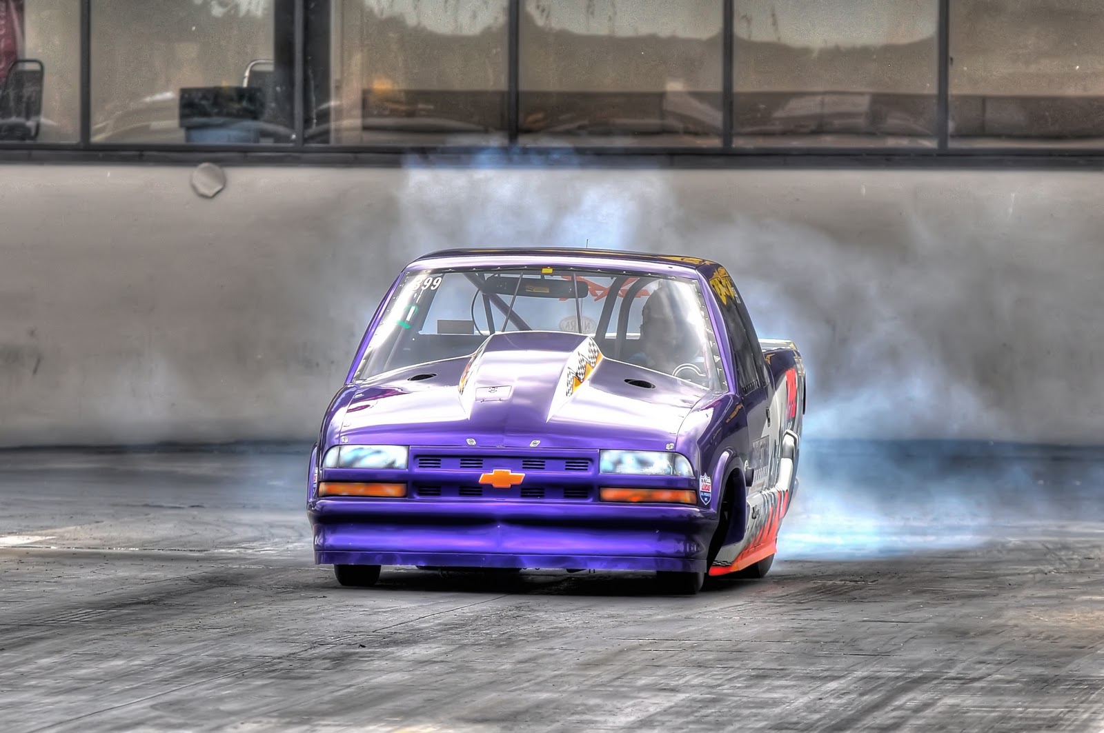 Chevrolet S-10 Extreme Dragster