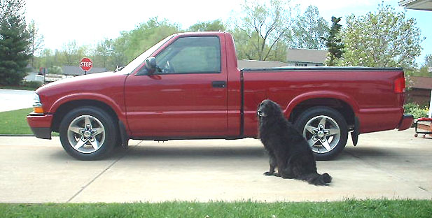 Chevrolet S-10 LS