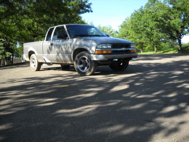 Chevrolet S-10 Rally