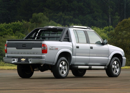 Chevrolet S10 Apache 43 Executive 4x4