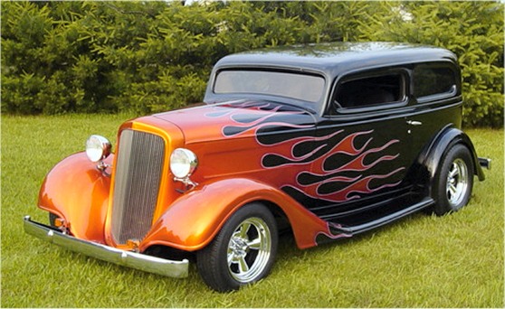 Chevrolet Sedan Hot Rod