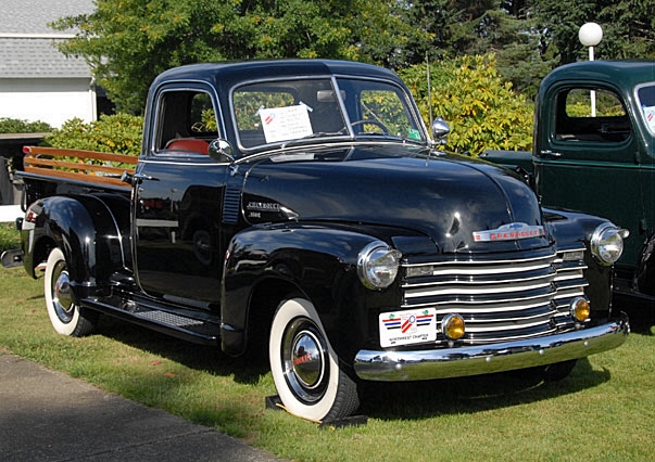 Chevrolet Series 3100 34 Ton Pickup