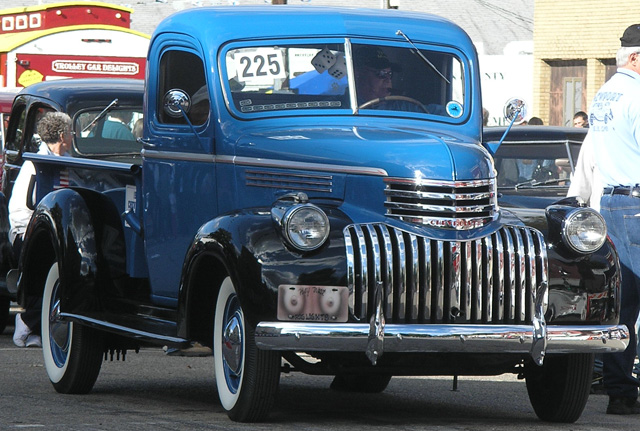 Chevrolet Series AK ton truck