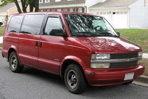 Chevrolet Service Van