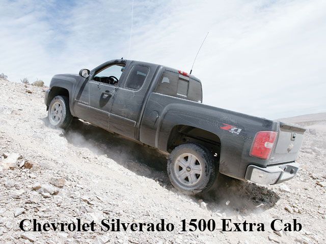 Chevrolet Silverado 1500 4x4