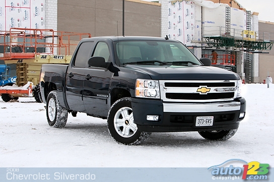 Chevrolet Silverado 1500 Crew Cab