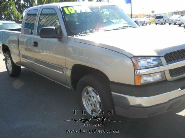 Chevrolet Silverado 1500 LS 4x4