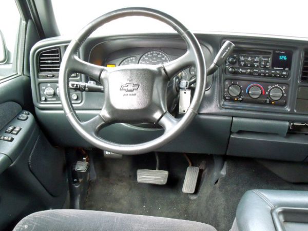 Chevrolet Silverado 1500 LS 4x4