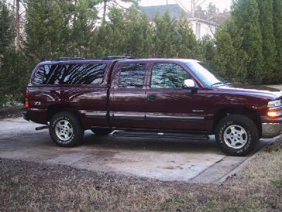 Chevrolet Silverado 1500 LS Z71