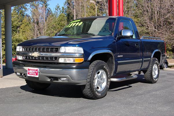 Chevrolet Silverado 1500 LT Z71