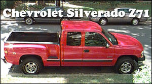 Chevrolet Silverado 1500 Z71