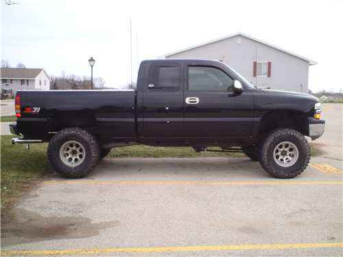 Chevrolet Silverado 1500 Z71 4x4