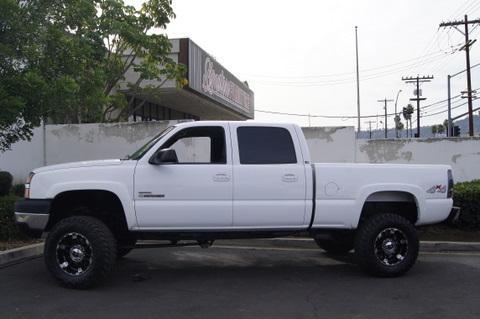 Chevrolet Silverado 2500HD LT C4x4