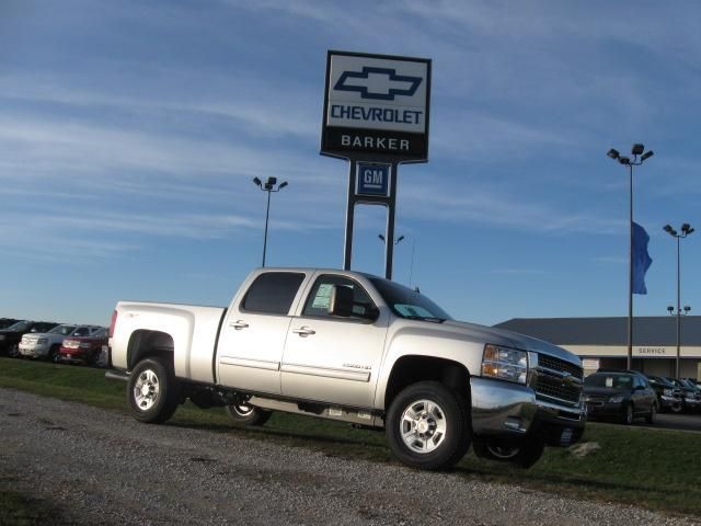 Chevrolet Silverado 2500HD LTZ 4x4