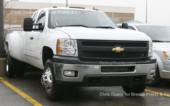 Chevrolet Silverado 3500