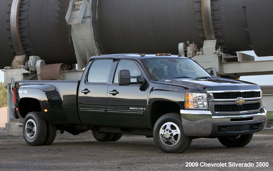 Chevrolet Silverado 3500