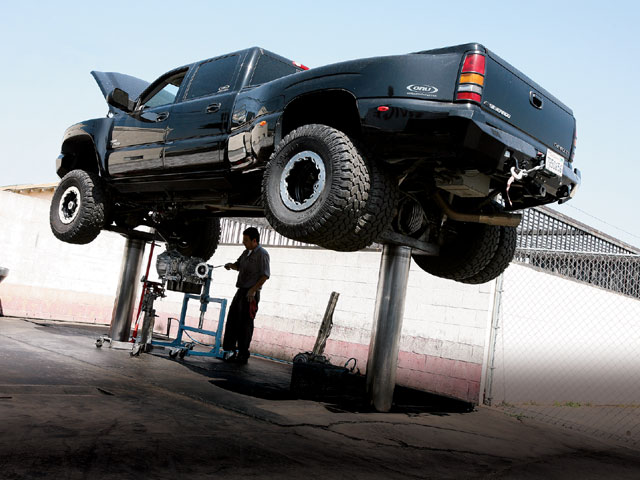 Chevrolet Silverado 3500