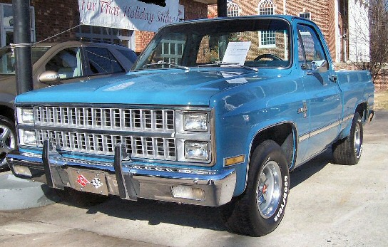 Chevrolet Silverado C10