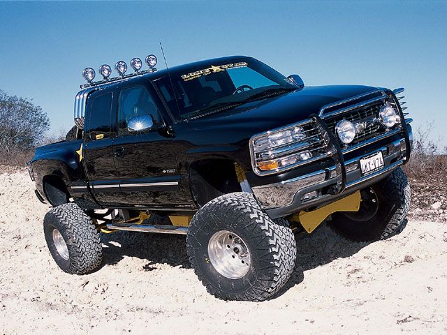 Chevrolet Silverado LT Z71 4x4